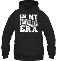 In My Traveling Era Unisex Heavyweight Pullover Hoodie