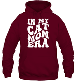 In My Cat Mom Era Pet Shirt Unisex Heavyweight Pullover Hoodie