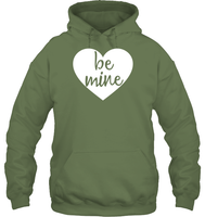 Be Mine Valentine's Day Unisex Heavyweight Pullover Hoodie