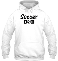 Soccer Dad Sports Shirt Unisex Heavyweight Pullover Hoodie