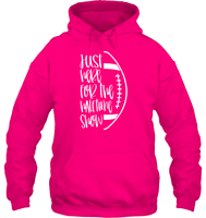 Just Here for the Halftime Show Shirt - For the True Fans! Unisex Heavyweight Pullover Hoodie