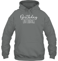 Birthday Entourage Unisex Heavyweight Pullover Hoodie