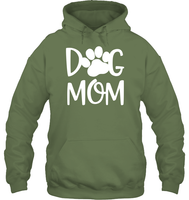 Dog Mom Pet Shirt Unisex Heavyweight Pullover Hoodie