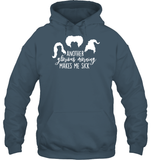Hocus Pocus Another Glorious Morning Makes Me Sick Unisex Heavyweight Pullover Hoodie