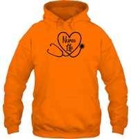 Nurse Life Nurse Shirt Unisex Heavyweight Pullover Hoodie