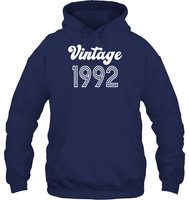 1992 Retro Vintage Birth Year Blast Unisex Heavyweight Pullover Hoodie
