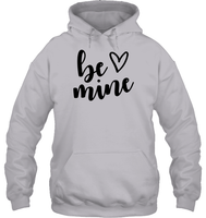 Be Mine Valentine's Day Unisex Heavyweight Pullover Hoodie