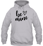 Be Mine Valentine's Day Unisex Heavyweight Pullover Hoodie