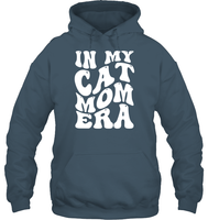 In My Cat Mom Era Pet Shirt Unisex Heavyweight Pullover Hoodie