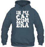 In My Cat Mom Era Pet Shirt Unisex Heavyweight Pullover Hoodie