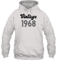 1968 Retro Vintage Birth Year Blast Unisex Heavyweight Pullover Hoodie