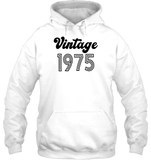 1975 Retro Vintage Birth Year Blast Unisex Heavyweight Pullover Hoodie
