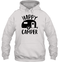 Happy Camper Unisex Heavyweight Pullover Hoodie