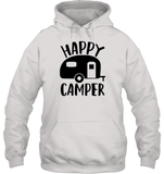 Happy Camper Unisex Heavyweight Pullover Hoodie