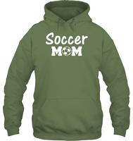 Soccer Mom Sports Shirt Unisex Heavyweight Pullover Hoodie