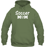 Soccer Mom Sports Shirt Unisex Heavyweight Pullover Hoodie
