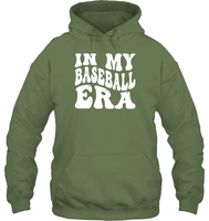 In My Baseball Era Sports Shirt Unisex Heavyweight Pullover Hoodie