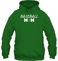 Baseball Mom Shirt Unisex Heavyweight Pullover Hoodie