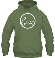 Love Valentine's Day Unisex Heavyweight Pullover Hoodie