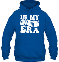 In My Crocheting Era Unisex Heavyweight Pullover Hoodie