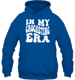 In My Crocheting Era Unisex Heavyweight Pullover Hoodie