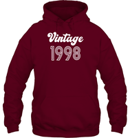 1998 Retro Vintage Birth Year Blast Unisex Heavyweight Pullover Hoodie
