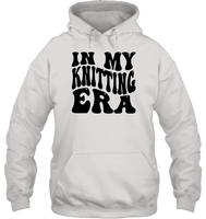 In My Knitting Era Unisex Heavyweight Pullover Hoodie