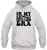 In My Knitting Era Unisex Heavyweight Pullover Hoodie