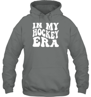In My Hockey Era Sports Shirt Unisex Heavyweight Pullover Hoodie
