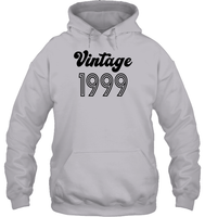 1999 Retro Vintage Birth Year Blast Unisex Heavyweight Pullover Hoodie