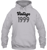 1999 Retro Vintage Birth Year Blast Unisex Heavyweight Pullover Hoodie