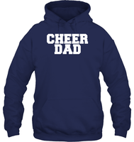 Cheer Dad Unisex Heavyweight Pullover Hoodie