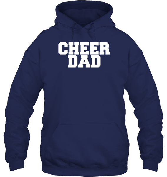 Cheer Dad Unisex Heavyweight Pullover Hoodie