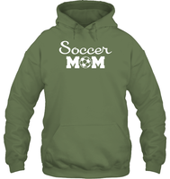 Soccer Mom Sports Shirt Unisex Heavyweight Pullover Hoodie