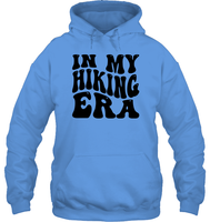 In My Hiking Era Unisex Heavyweight Pullover Hoodie