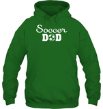 Soccer Dad Sports Shirt Unisex Heavyweight Pullover Hoodie