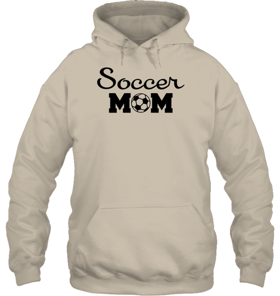 Soccer Mom Unisex Heavyweight Pullover Hoodie Sports Shirt
