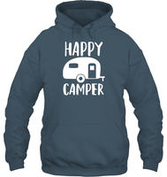 Happy Camper Unisex Heavyweight Pullover Hoodie
