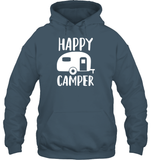 Happy Camper Unisex Heavyweight Pullover Hoodie