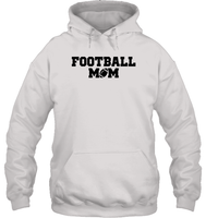 Football Mom Shirt - Celebrate Your Team Spirit Unisex Heavyweight Pullover Hoodie