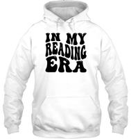 In My Reading Era Unisex Heavyweight Pullover Hoodie