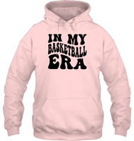 In My Basketball Era Sports Shirt Unisex Heavyweight Pullover Hoodie