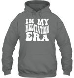 In My Meditation Era Unisex Heavyweight Pullover Hoodie