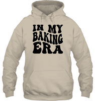 In My Baking Era Unisex Heavyweight Pullover Hoodie