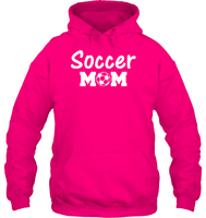 Soccer Mom Sports Shirt Unisex Heavyweight Pullover Hoodie