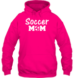Soccer Mom Sports Shirt Unisex Heavyweight Pullover Hoodie