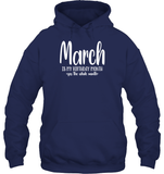 March Birthday Month Unisex Heavyweight Pullover Hoodie