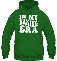 In My Baking Era Unisex Heavyweight Pullover Hoodie