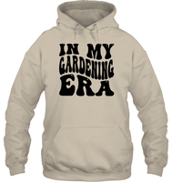 In My Gardening Era Unisex Heavyweight Pullover Hoodie