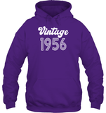 1956 Retro Vintage Birth Year Blast Unisex Heavyweight Pullover Hoodie
